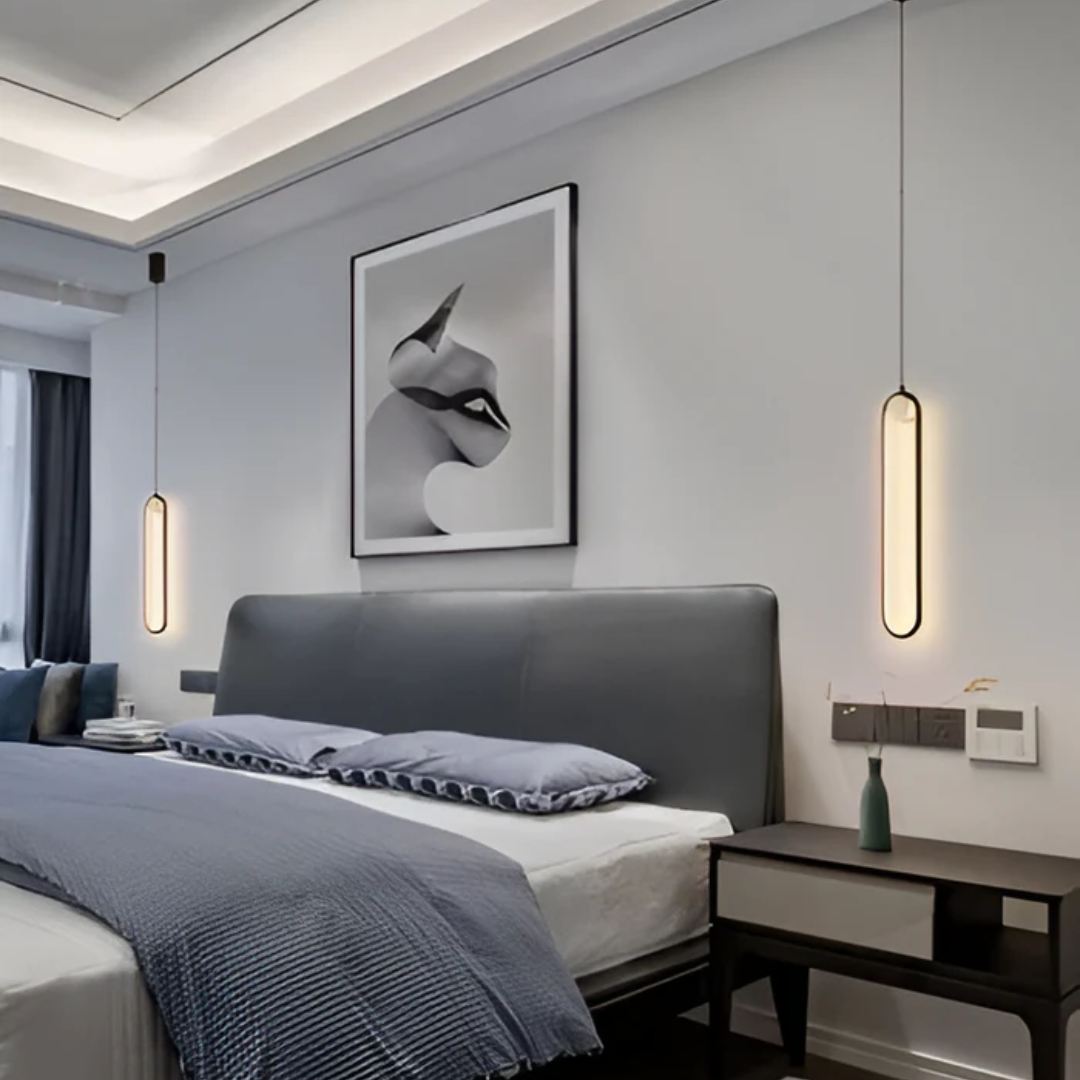 Lampa wisząca LED | Przytulne oświetlenie do wnętrz