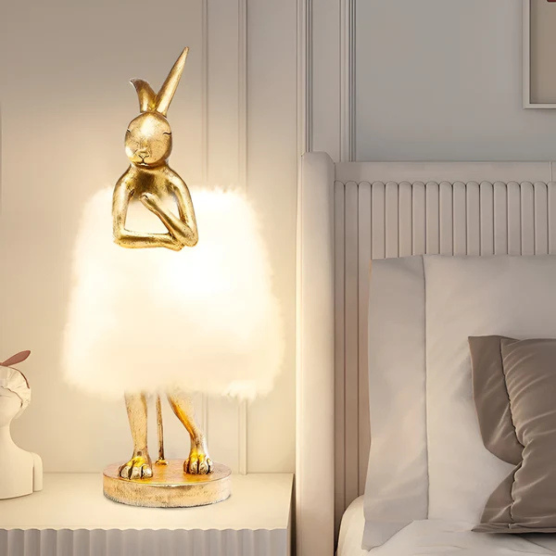 Króliczek | Lampka nocna LED dla dzieci