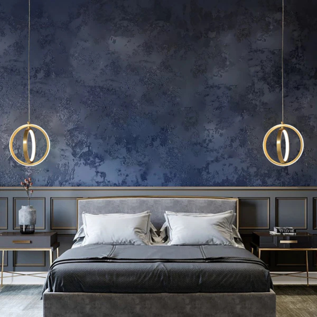 Lampa wisząca LED | Stylowe oświetlenie stołu w jadalni