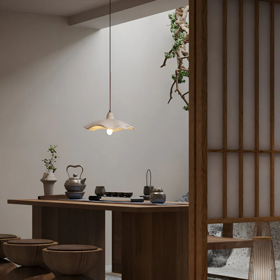 Sora | Lampa wisząca Wabi-Sabi