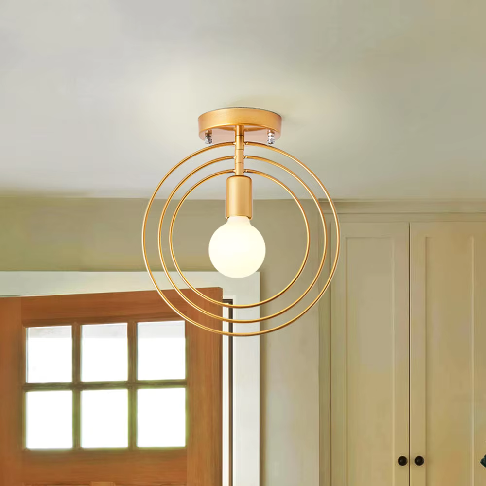 OrbitRing | Nowoczesna lampa sufitowa LED
