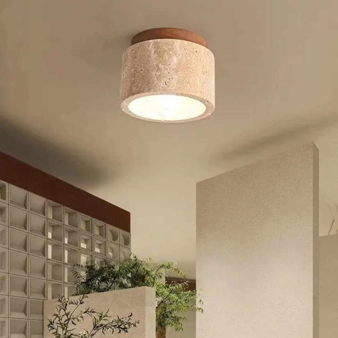 Lunaro | Lampy sufitowe LED z kamienia
