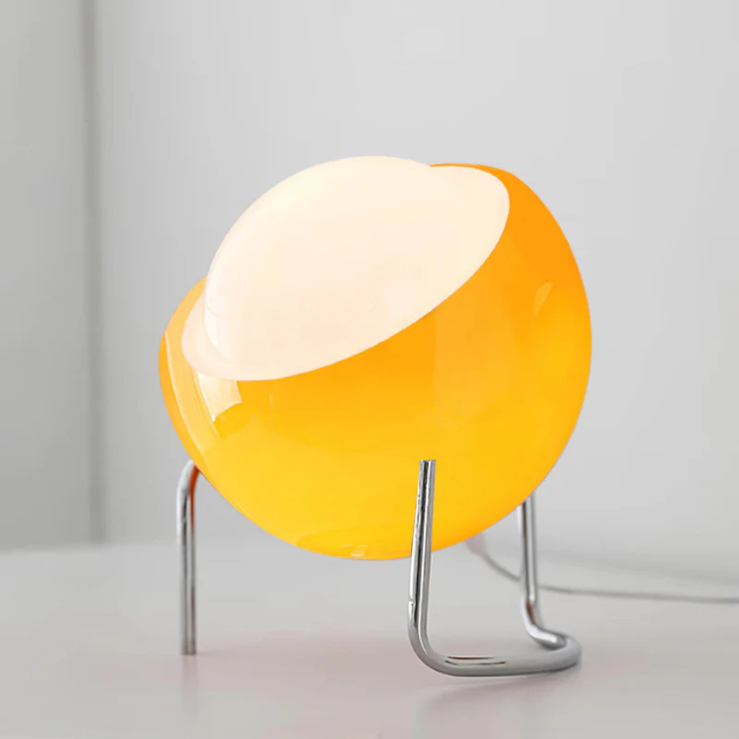 Lampa stołowa w stylu Bauhaus | Oświetlenie wewnętrzne LED