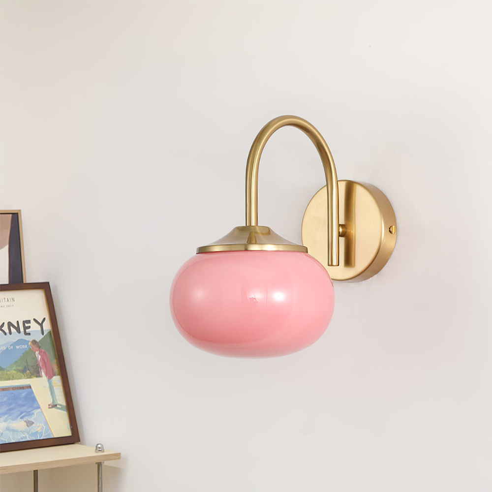Glowra | Nordycka lampa ścienna