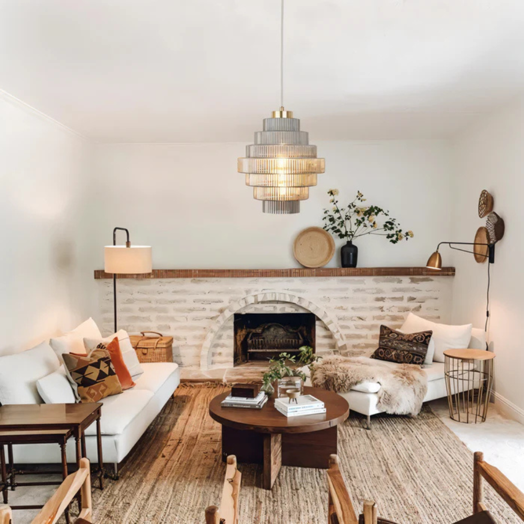 Celviana | Lampa wisząca o stopniowej konstrukcji