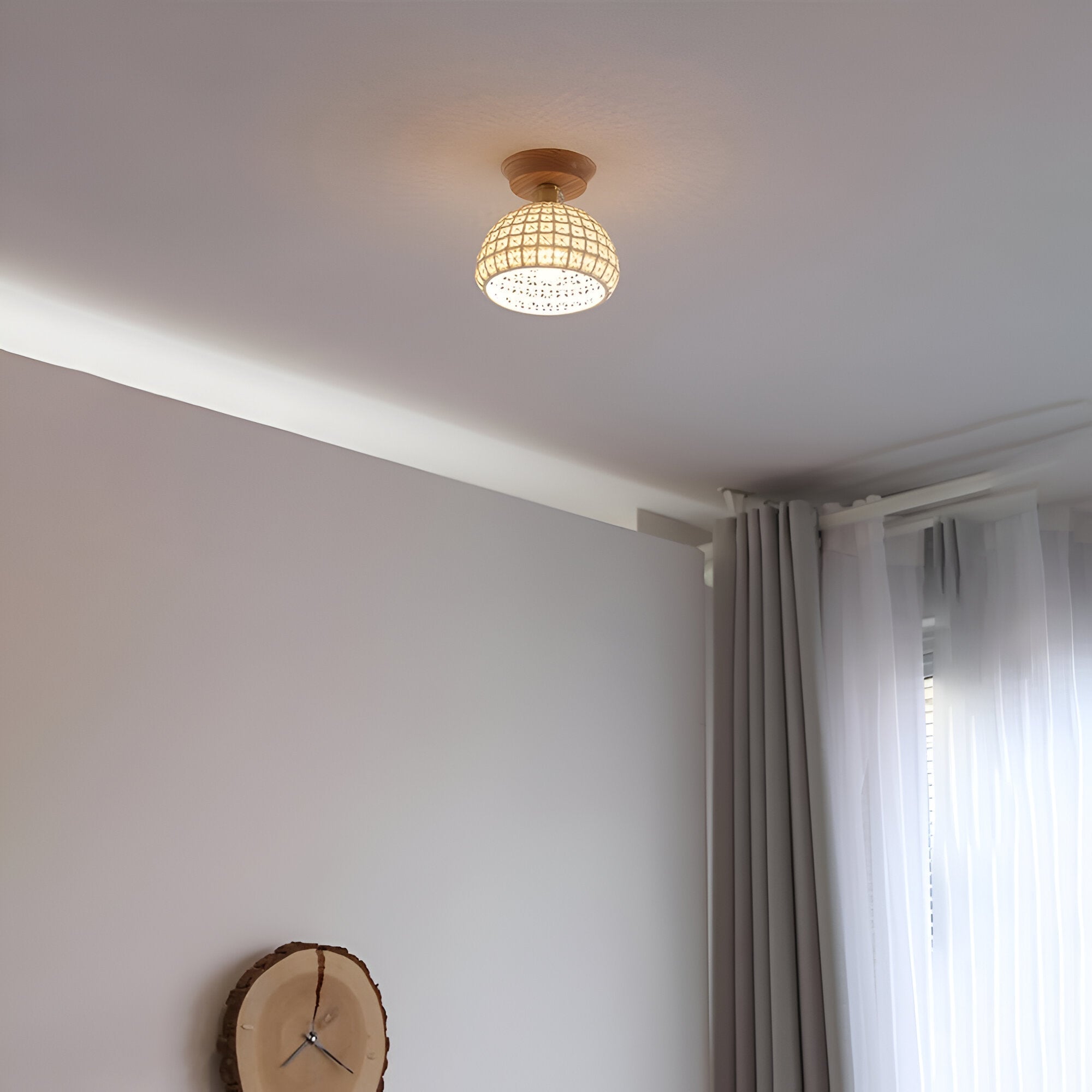 Skandi | Ceramiczna lampa sufitowa