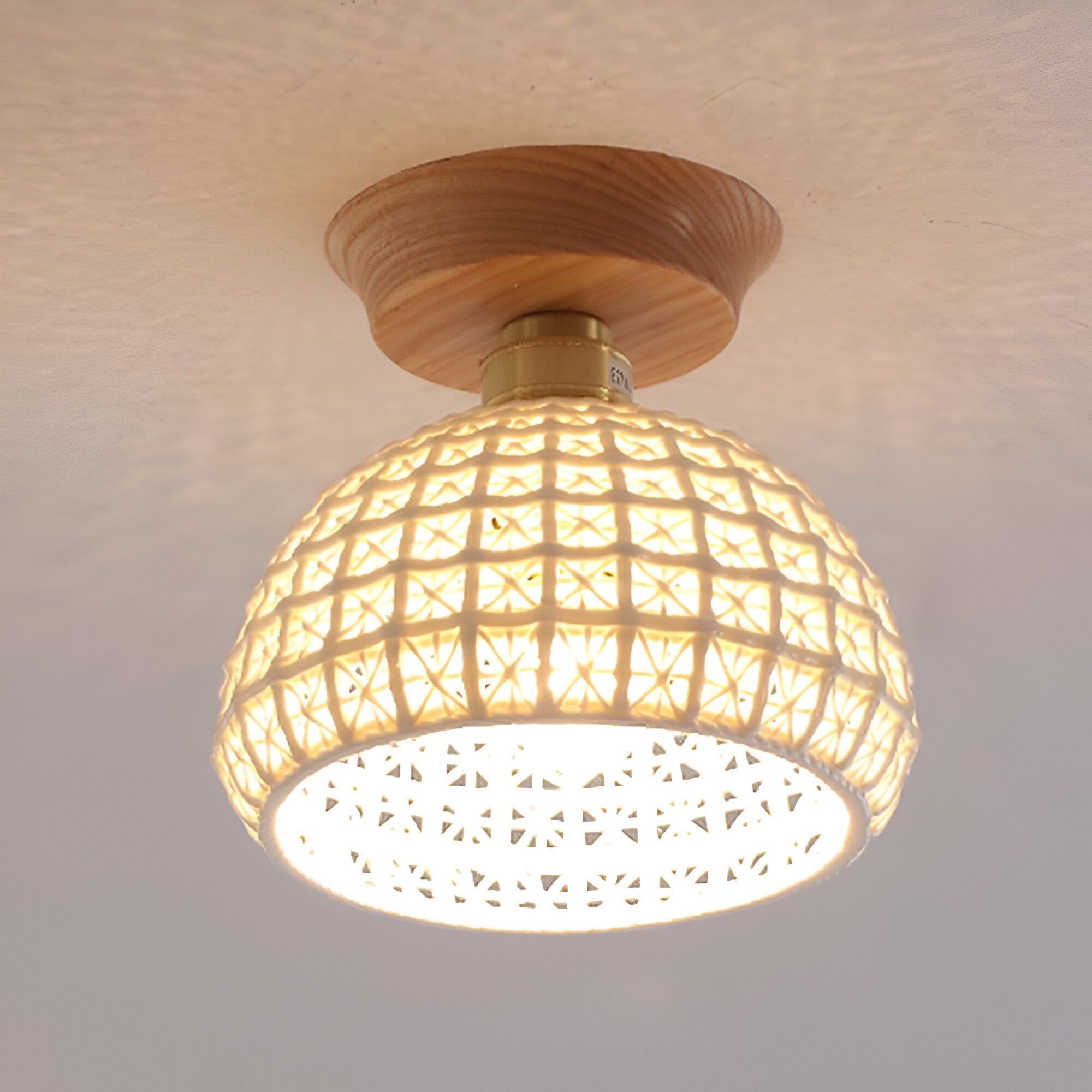 Skandi | Ceramiczna lampa sufitowa