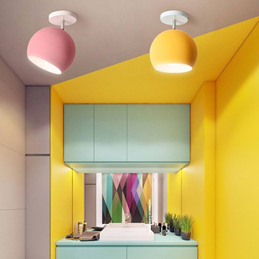 Cavaya | Lampa sufitowa Macaron