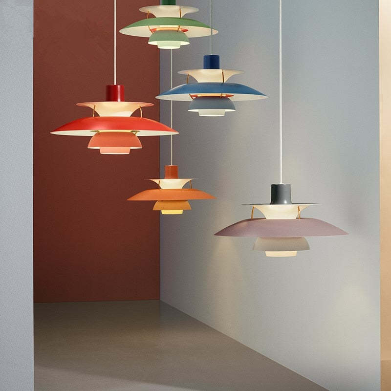 Solvia | Nowoczesna skandynawska lampa wisząca