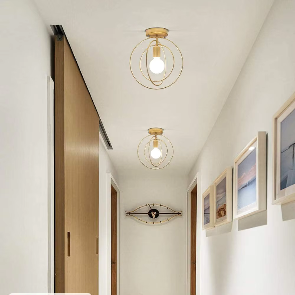 OrbitRing | Nowoczesna lampa sufitowa LED
