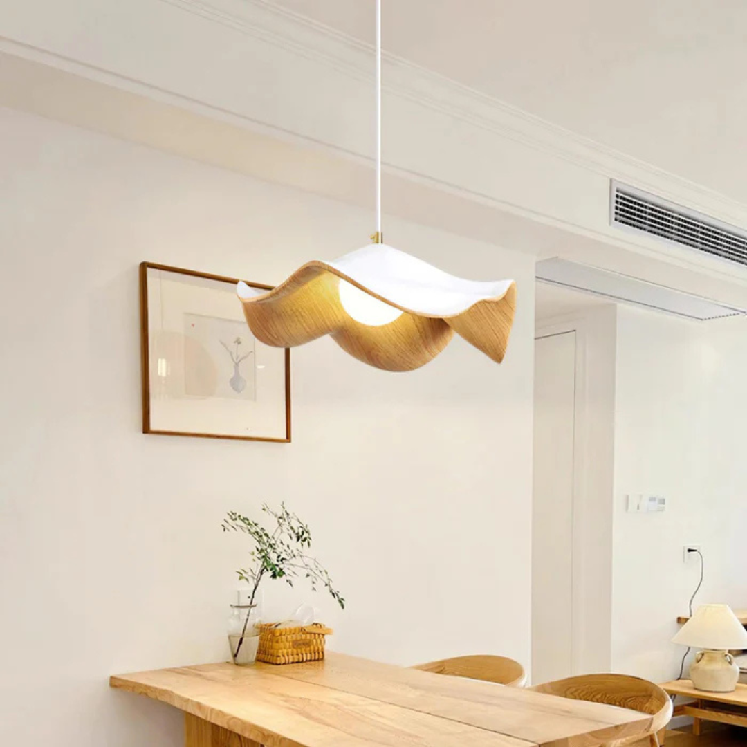 Avolis | Lampa wisząca z falistym