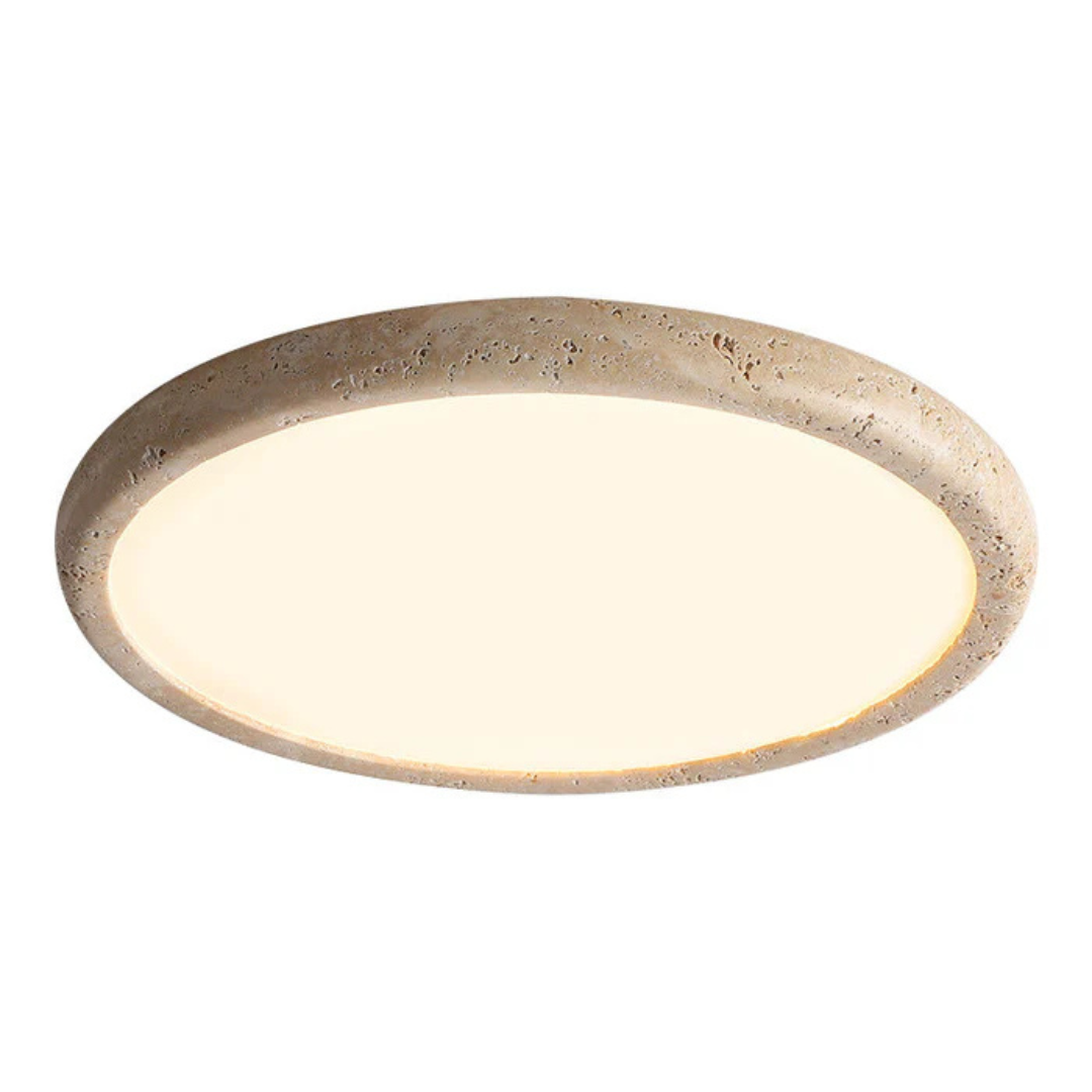 Lampa sufitowa LED | Naturalny kamień w Twoim domu
