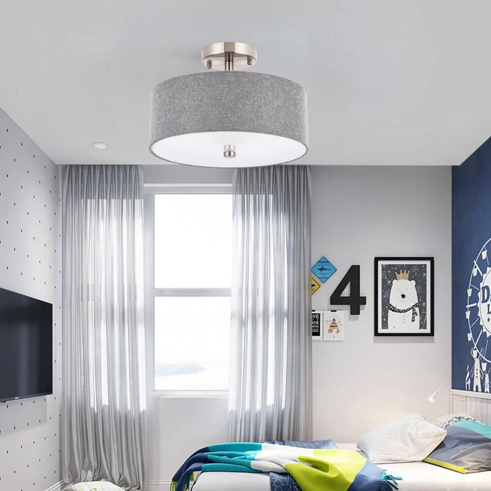 GrauNova | Nowoczesna lampa sufitowa LED