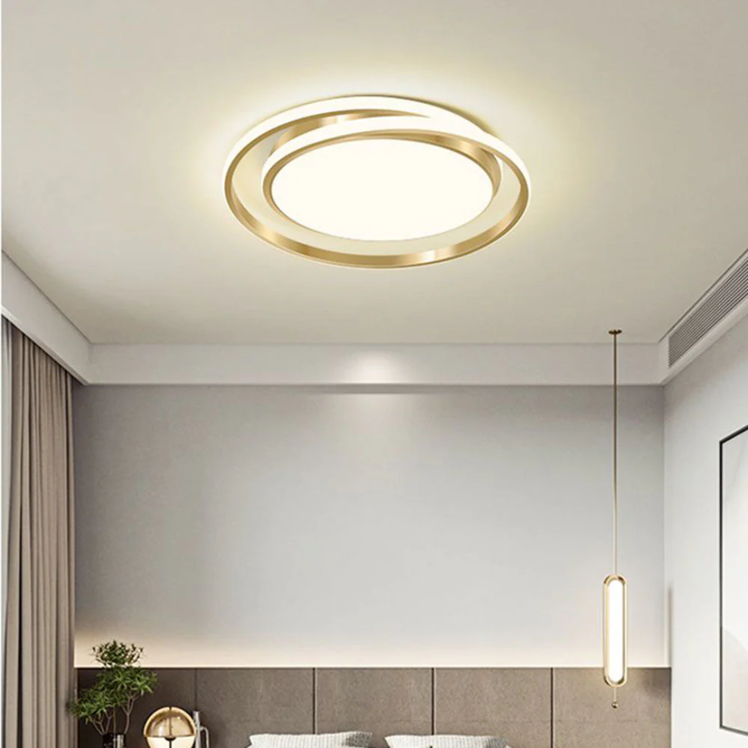Ciriona – lampy sufitowe LED typu ring
