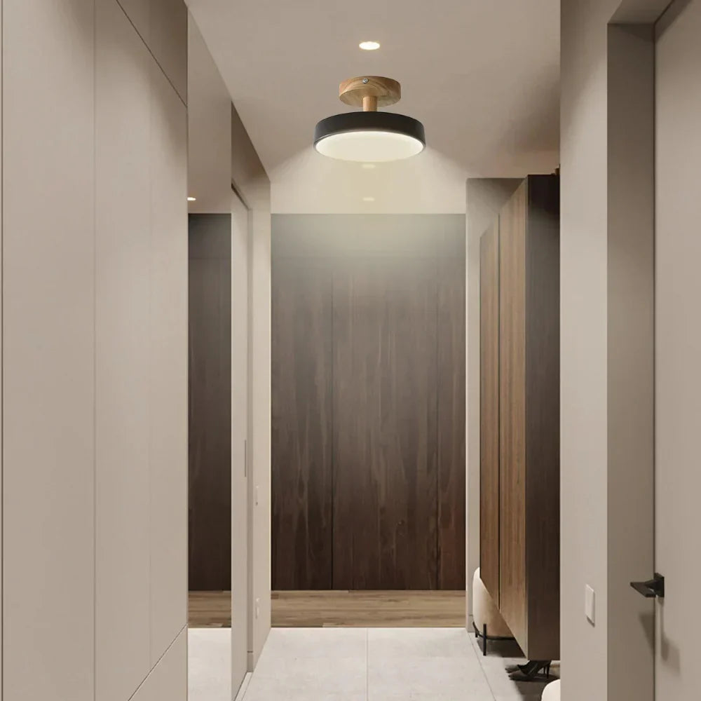 Aria | Kompaktowa, nowoczesna lampa sufitowa LED