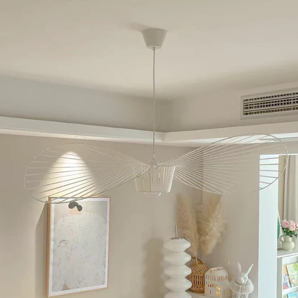 Avelora | Lampa wisząca w stylu rzeźbiarskim
