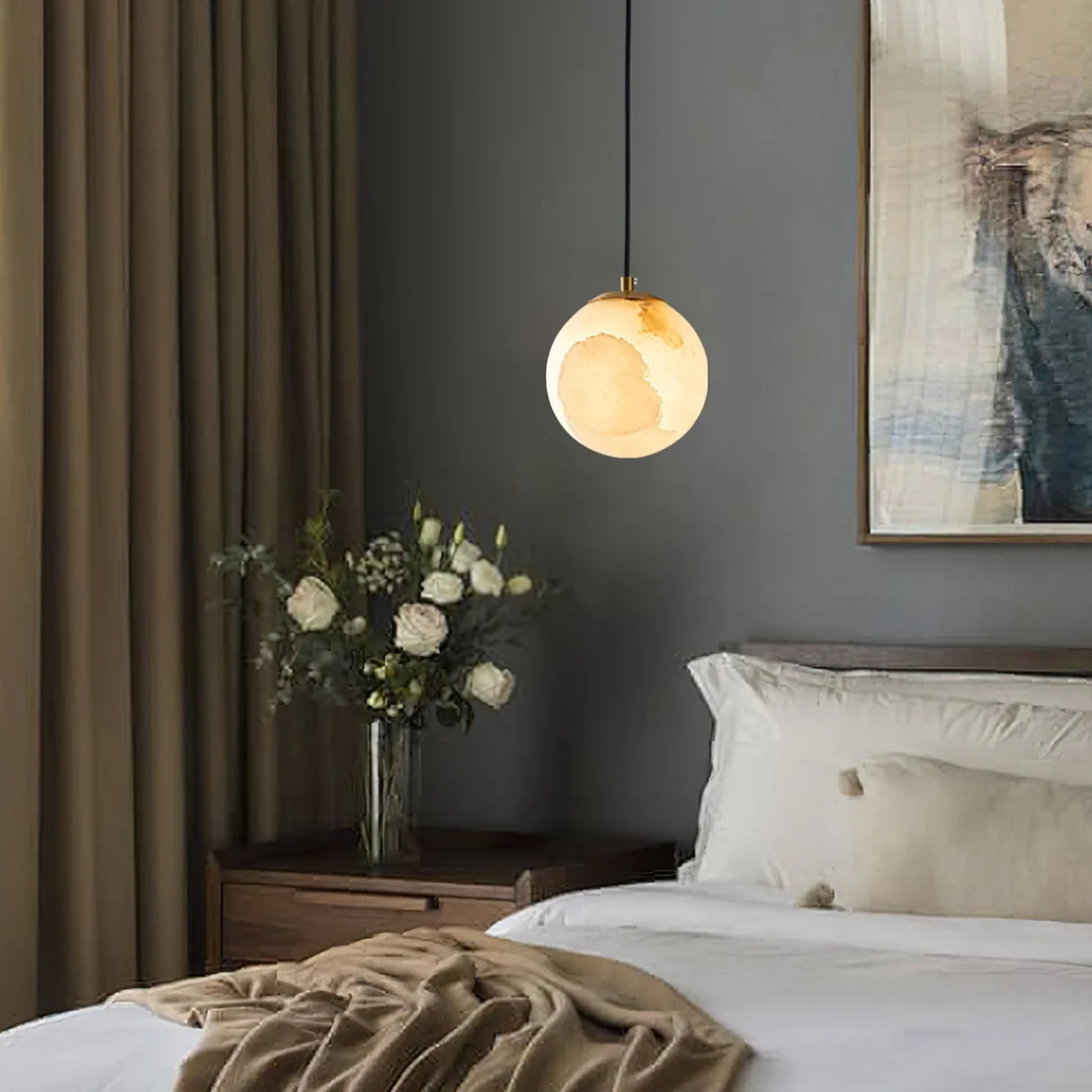 Marvella | Lampa wisząca z efektem marmuru