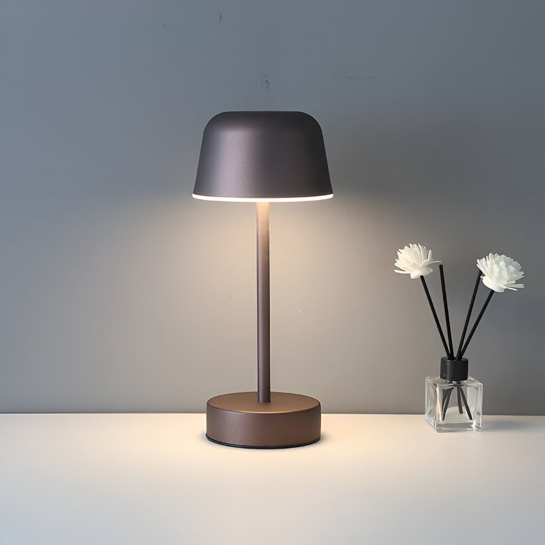 Lampa stołowa retro | Lampka nocna LED