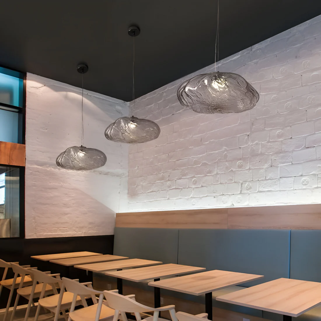 Cirrus | Lampa wisząca w kształcie chmury