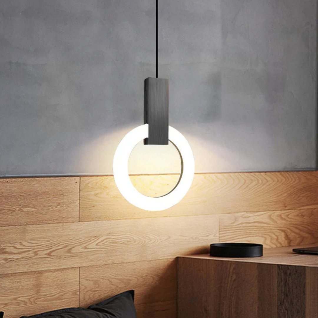 Lampa wisząca LED | Skandynawski design do wnętrz