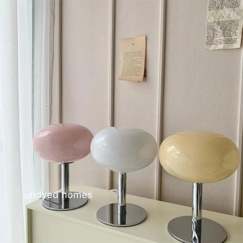 Lollipop Bauhaus Lampa Stołowa | Stylowa i Bezprzewodowa Ikona