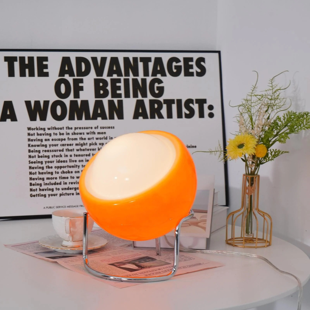 Lampa stołowa w stylu Bauhaus | Oświetlenie wewnętrzne LED