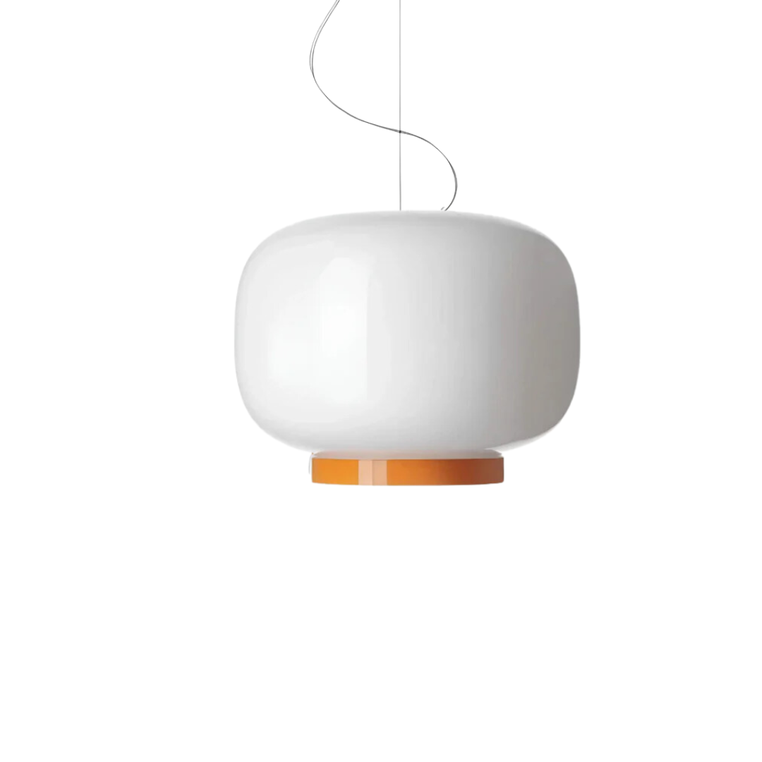 Elyra | Lampa wisząca w organicznym szkle