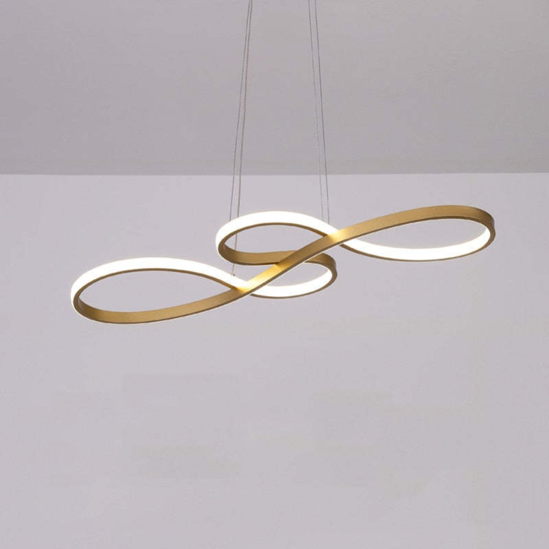 Infinora | LED Pendelleuchte im Wellen-Design