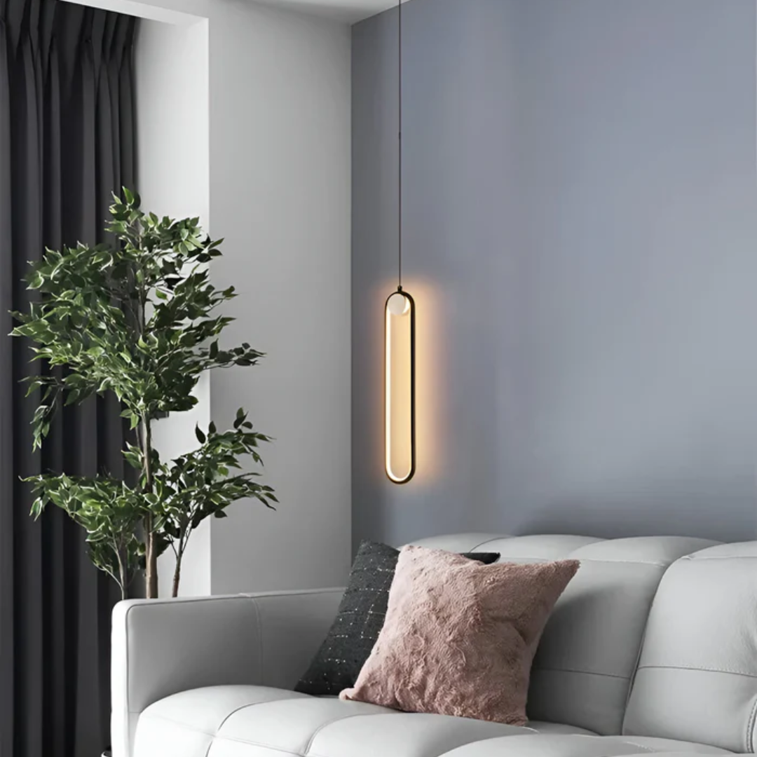 Lampa wisząca LED | Przytulne oświetlenie do wnętrz