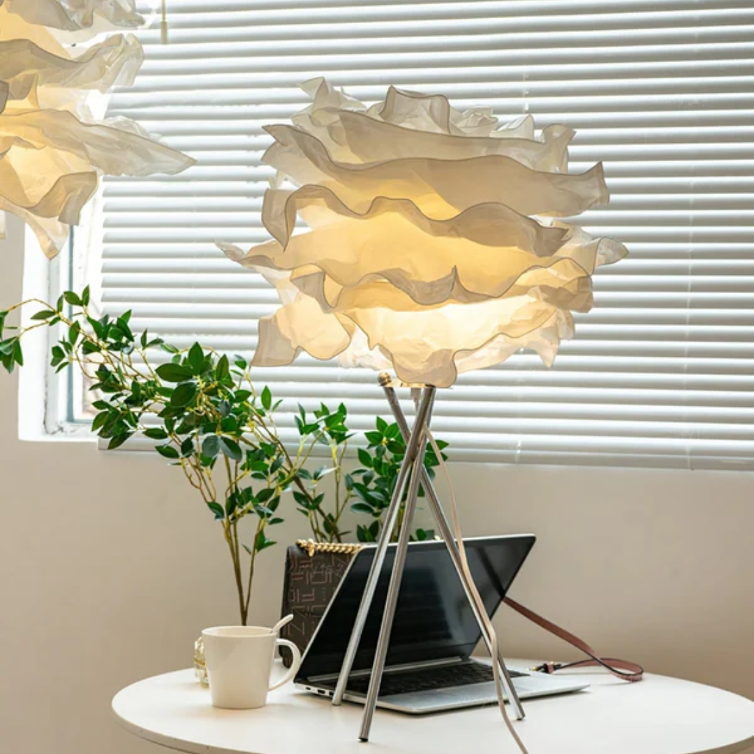 Skylight | Nowoczesna lampa stołowa LED w kształcie chmury