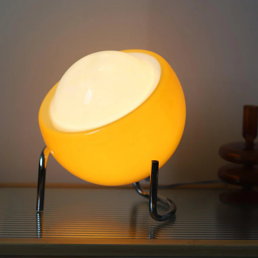 Lampa stołowa w stylu Bauhaus | Oświetlenie wewnętrzne LED