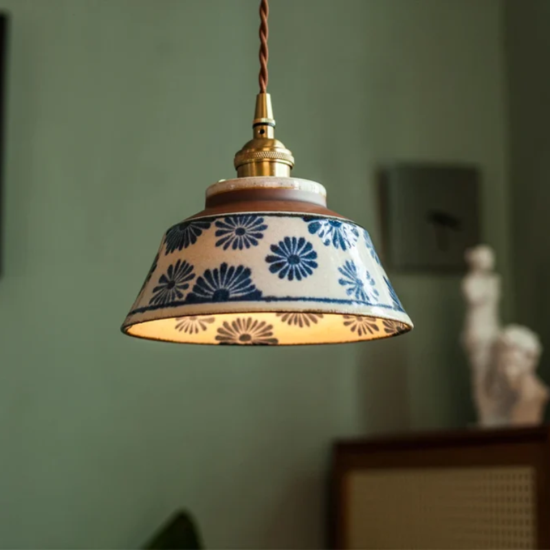 Cerina | Lampa wisząca w ceramicznym stylu