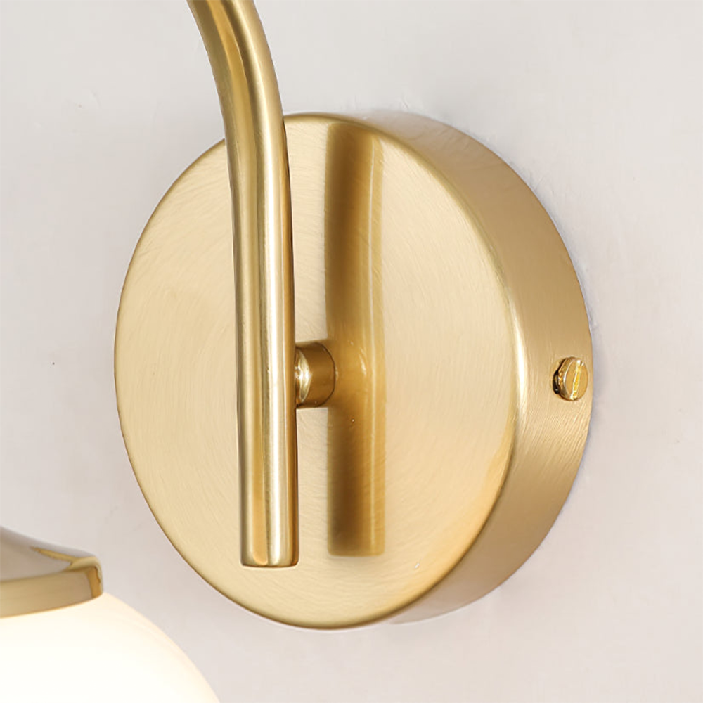 Glowra | Nordycka lampa ścienna