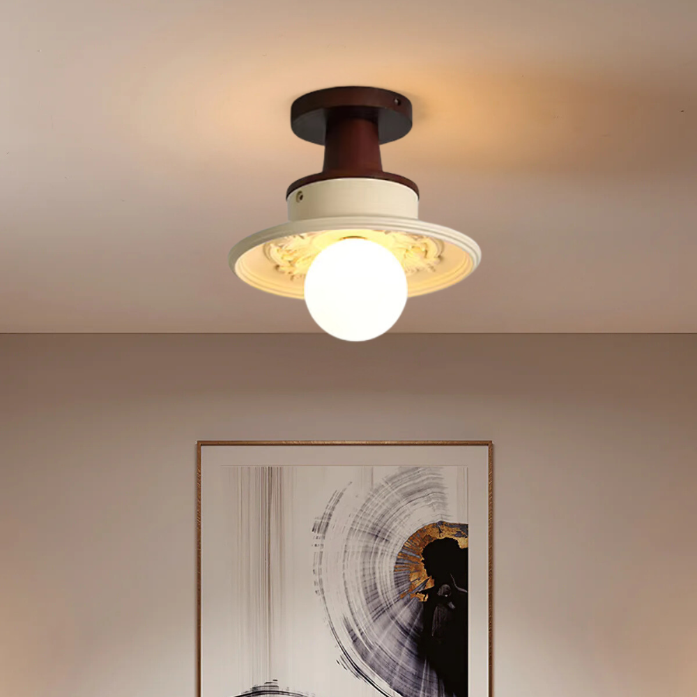 LumoRound | Nowoczesna lampa sufitowa LED