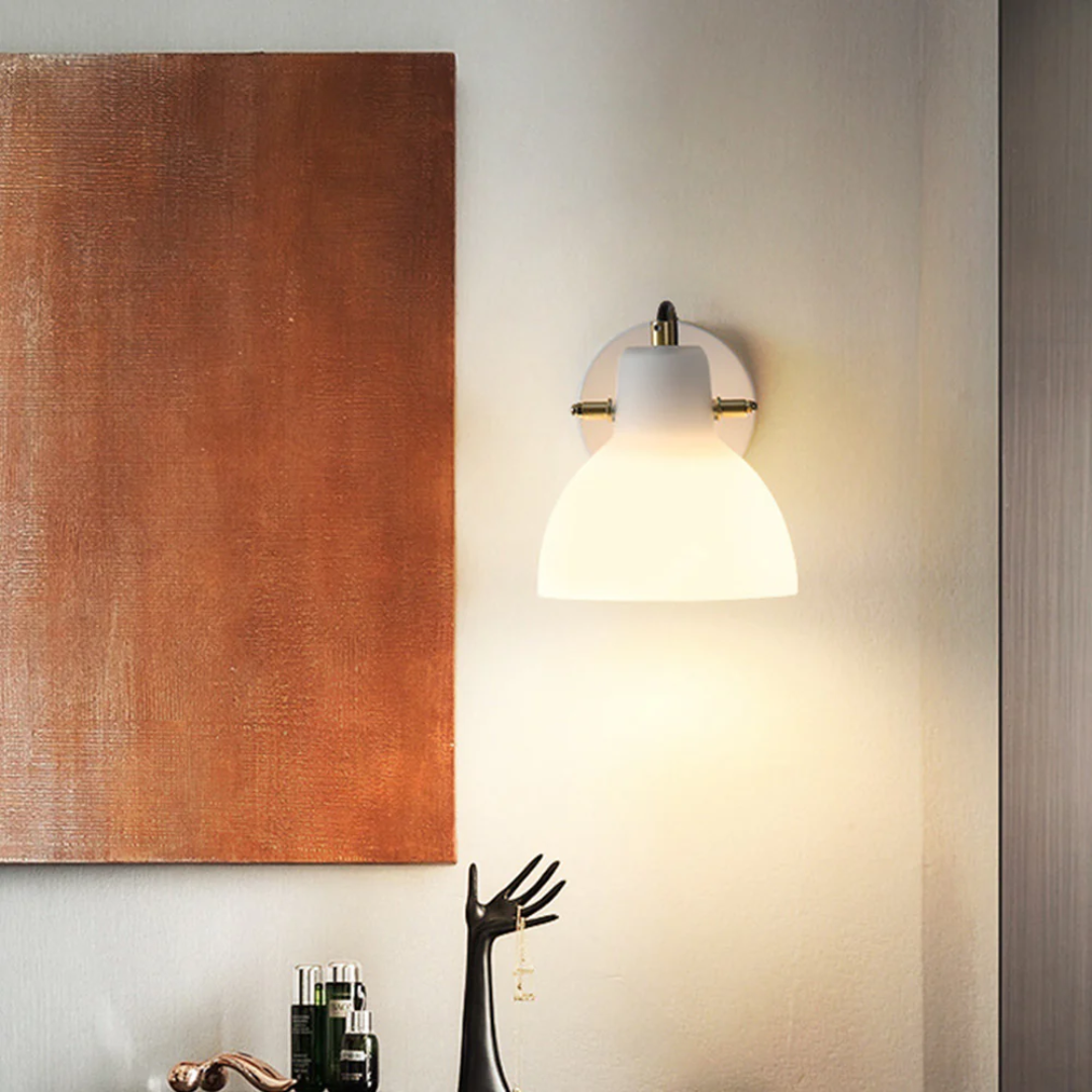 Nero | Stylowa lampa ścienna do wnętrz