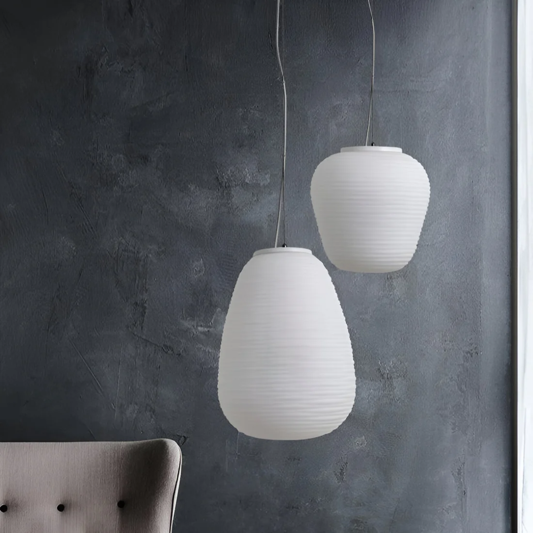 Liora | Lampa wisząca z opalowego szkła