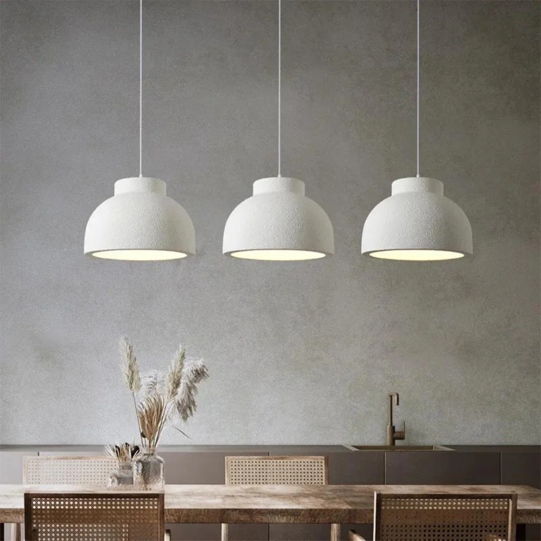 Swala | Minimalistyczna skandynawska styropianowa lampa wisząca