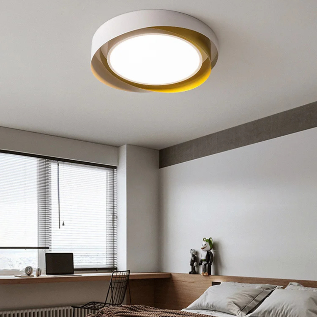 Lampa sufitowa LED | Nowoczesne oświetlenie do wnętrz