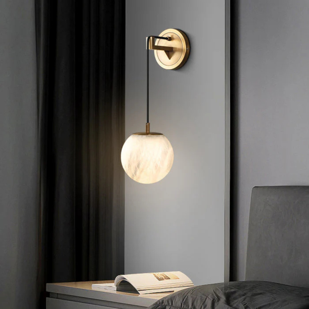 Lampa ścienna LED | Stylowy design do wnętrz