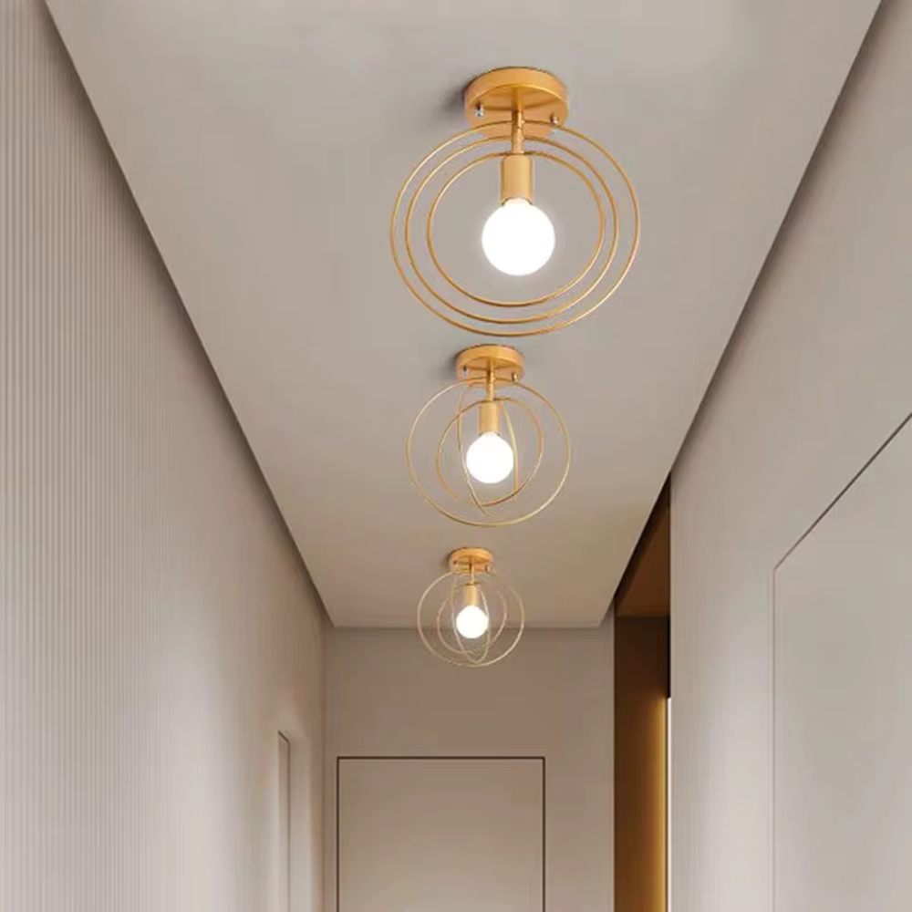 OrbitRing | Nowoczesna lampa sufitowa LED
