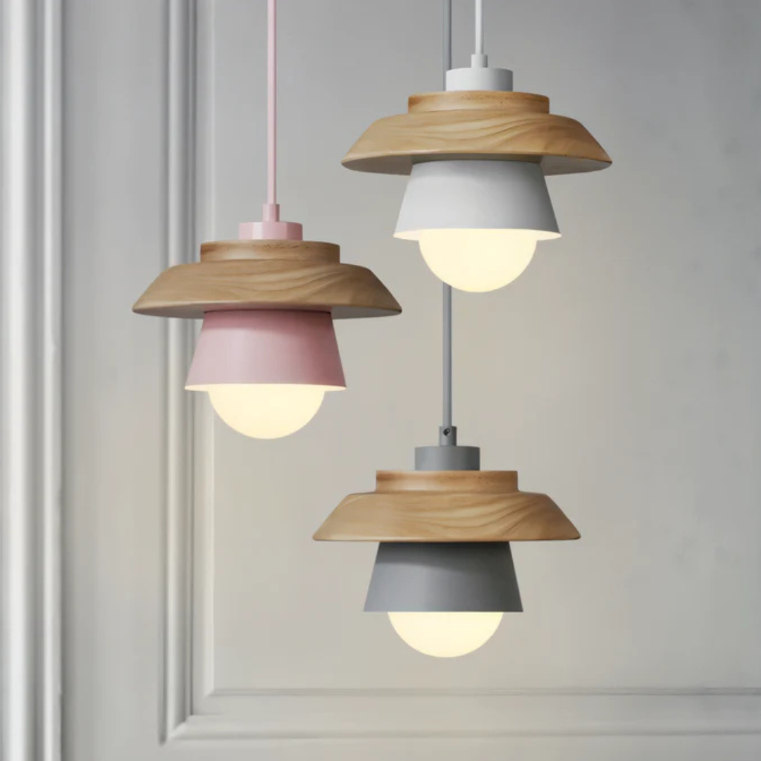 Lampa wisząca Eettafel | Scandinavisch Design z oświetleniem LED