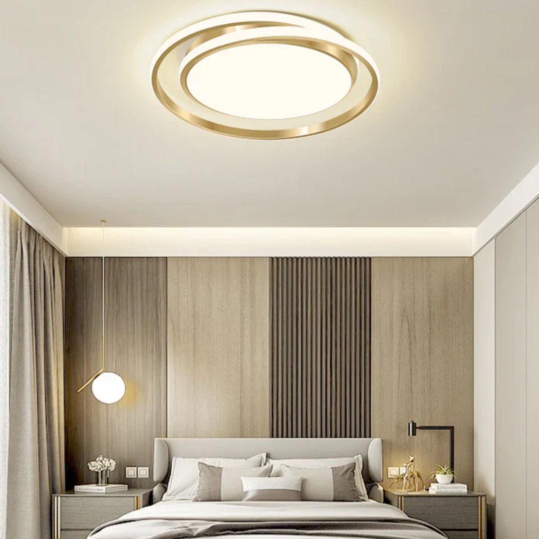 Ciriona – lampy sufitowe LED typu ring