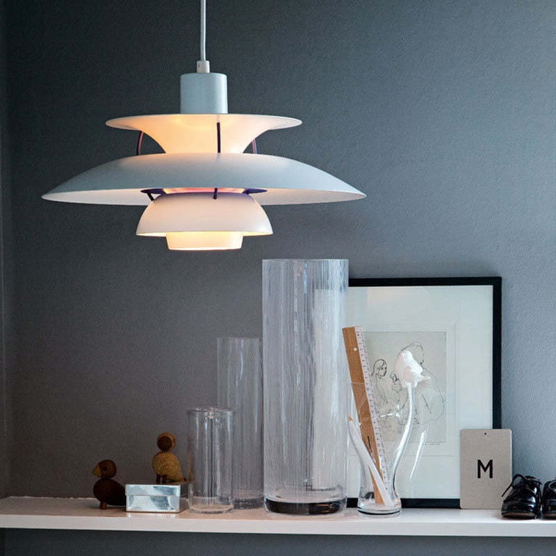 Solvia | Nowoczesna skandynawska lampa wisząca