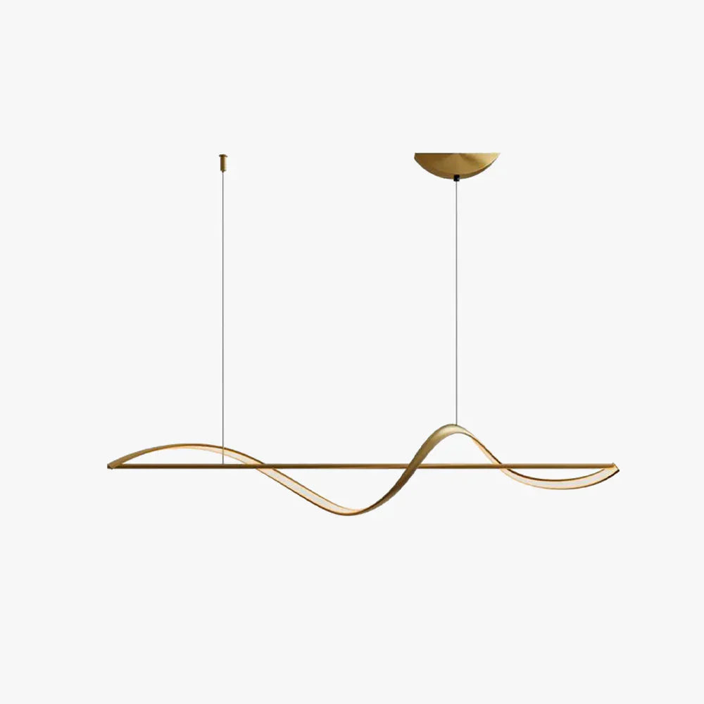 Aurevia – falista lampa wisząca LED