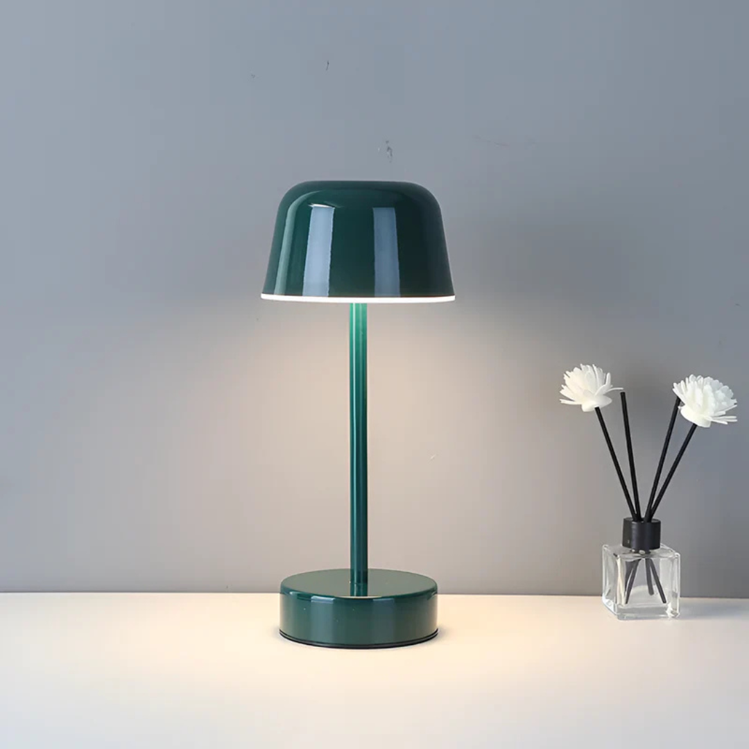 Lampa stołowa retro | Lampka nocna LED