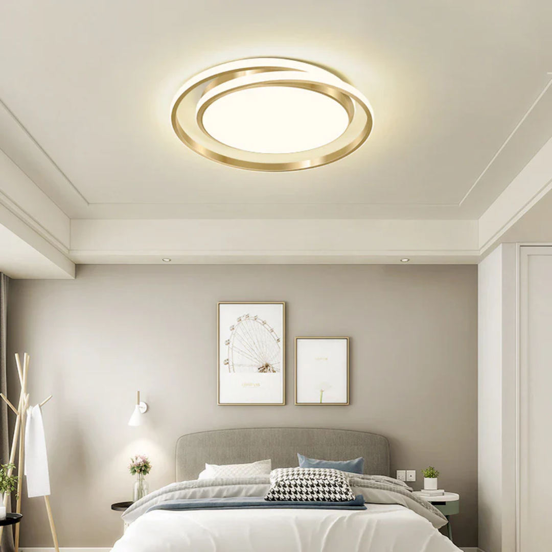 Ciriona – lampy sufitowe LED typu ring