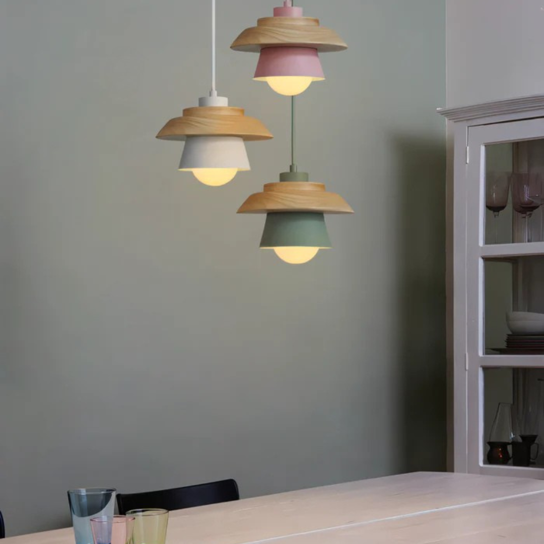 Lampa wisząca Eettafel | Scandinavisch Design z oświetleniem LED