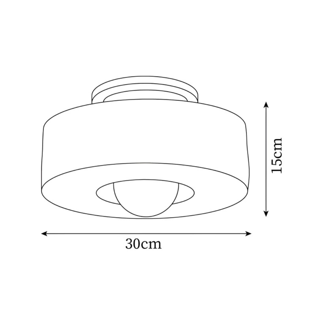 Cavora – nowoczesna lampa sufitowa