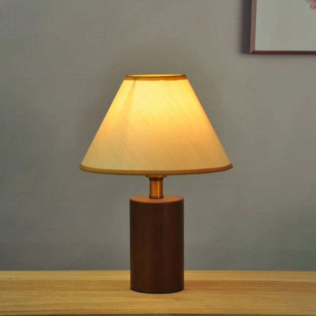 Mina | Lampa stołowa retro w stylu koreańskim