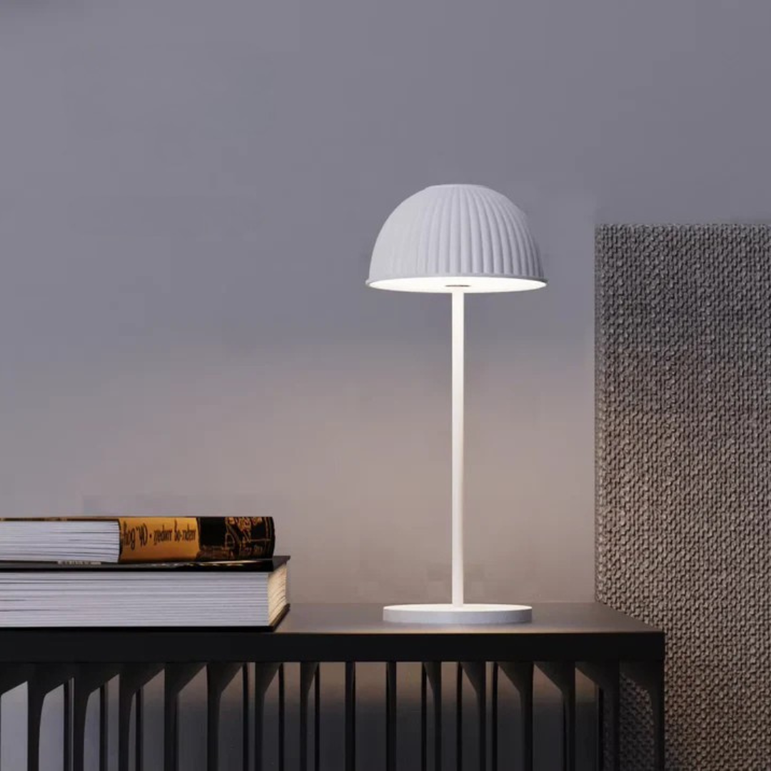 Lampa stołowa LED minimalizm | nowoczesne oświetlenie biurka